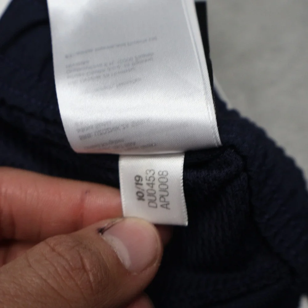 Adidas Track Pants Mens‎ Medium Blue 3-Stripe Athletic Streetwear Joggers 32x31